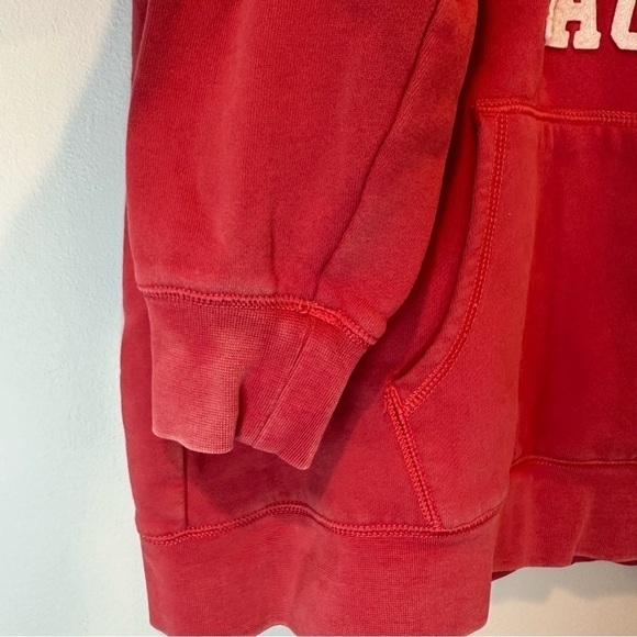 American Eagle x Kelloggs Tony the Tiger Red Pullover Hoodie Men's XXS - Picture 5 of 10